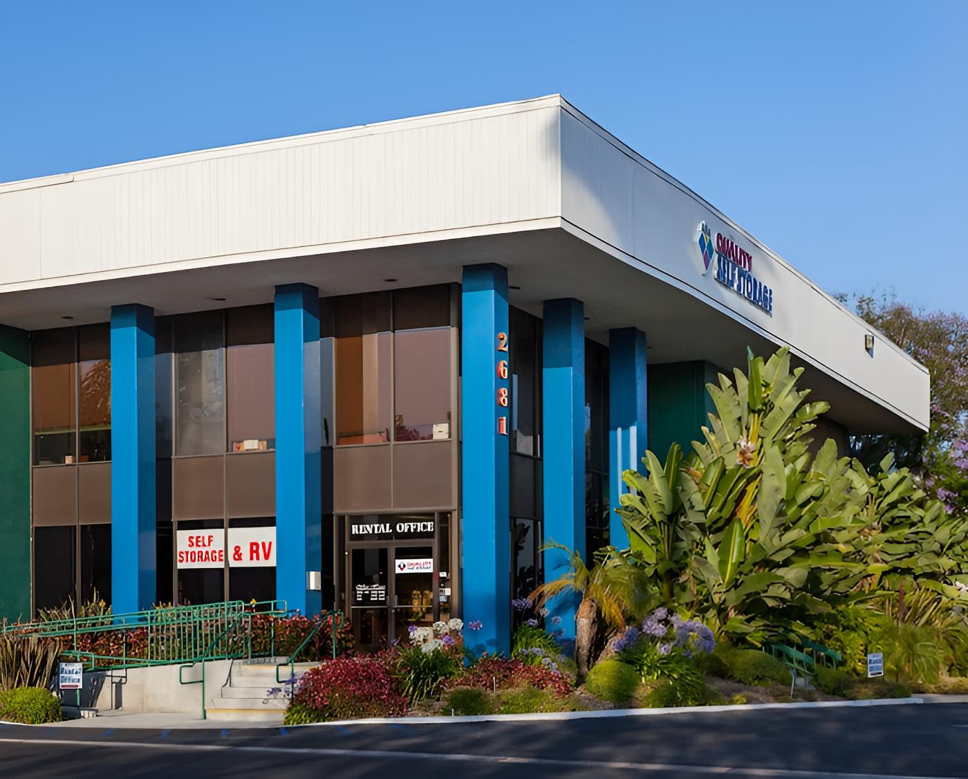 AAA Quality Self Storage California