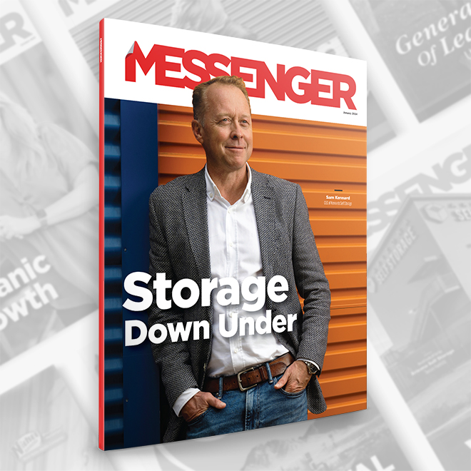 Storage Down Under: Sam Kennard, Kennards Self Storage