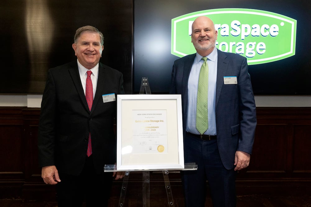 Scott Stubbs Ken Woolley at NYSE 2024