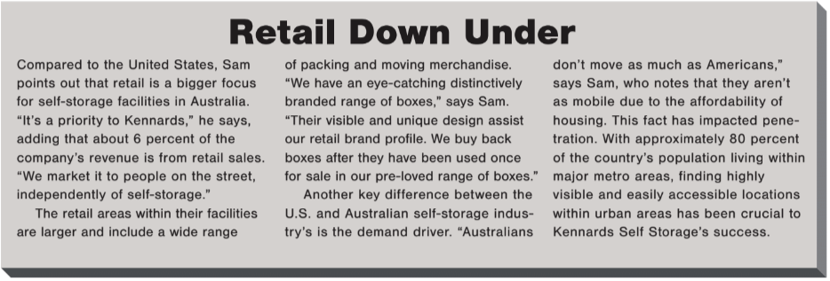 Storage Down Under: Sam Kennard, Kennards Self Storage