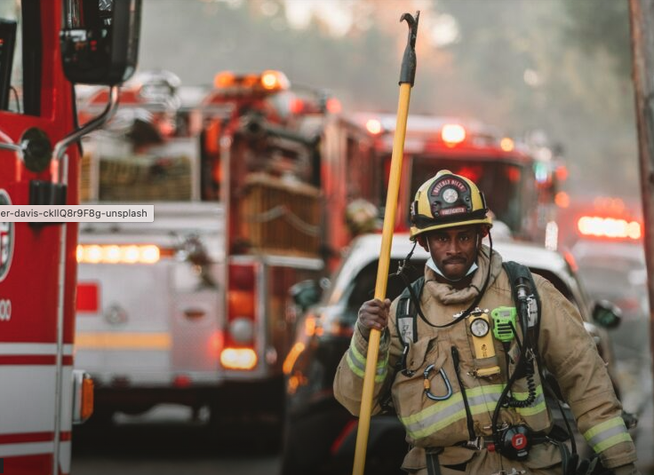 LAFD Fireman