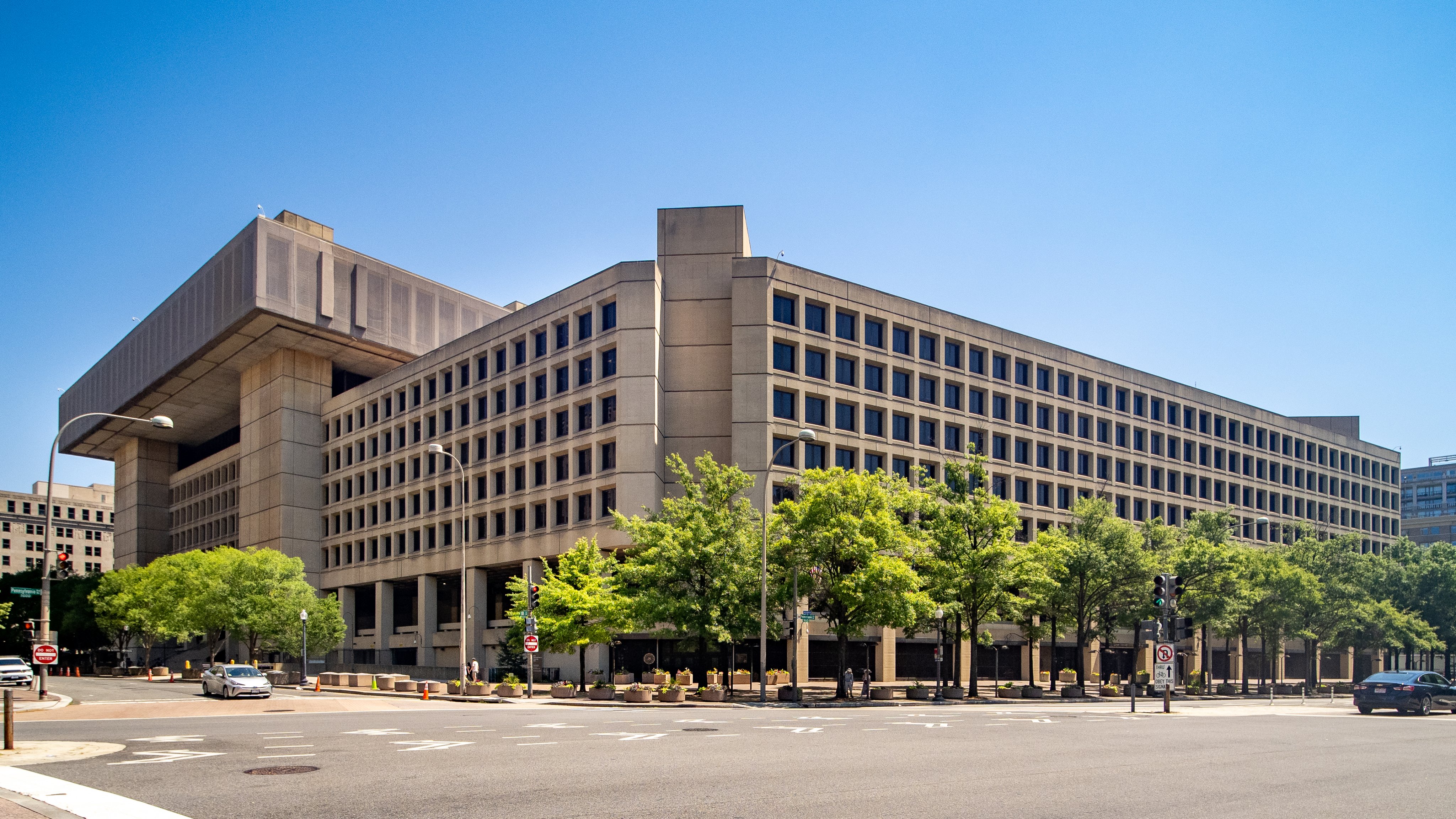 The J Edgar Hoover Building. 1,800,000 square feet. This one was expected; the FBI is building a new multibillion dollar HQ in the suburbs