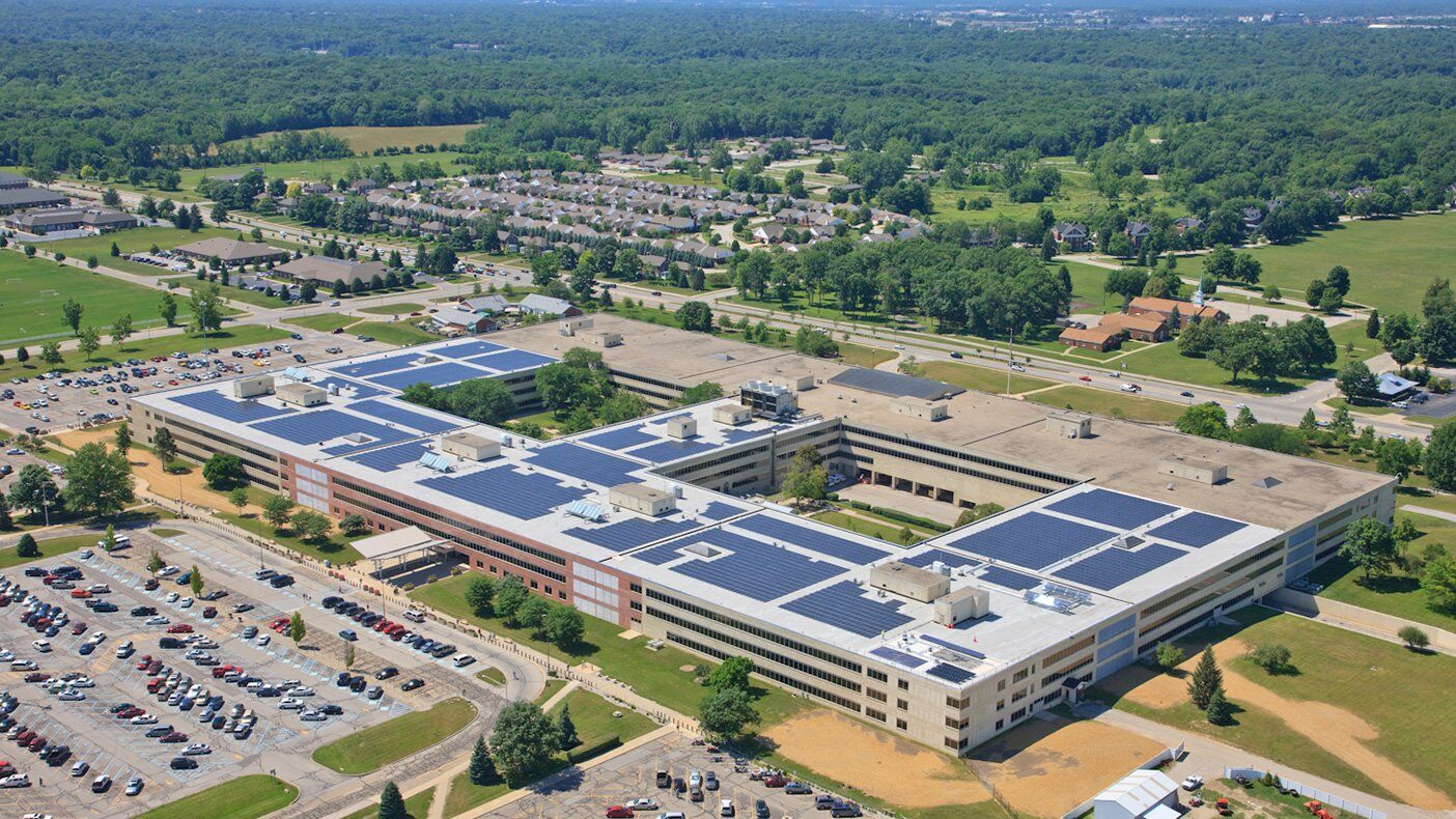 The Major General Bean Federal Center, Indianapolis. 1,580,000 square feet.