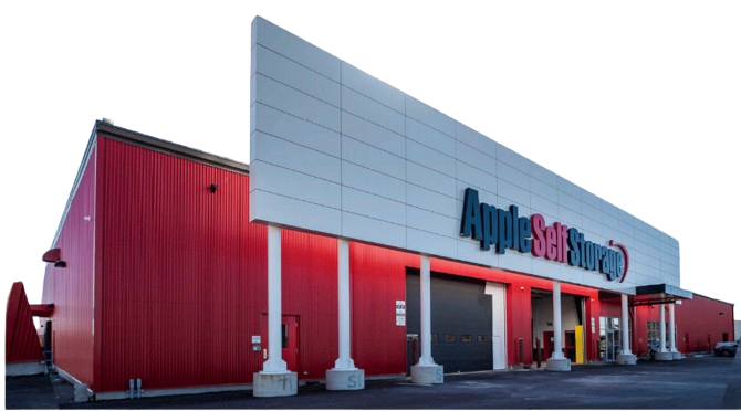 apple self storage