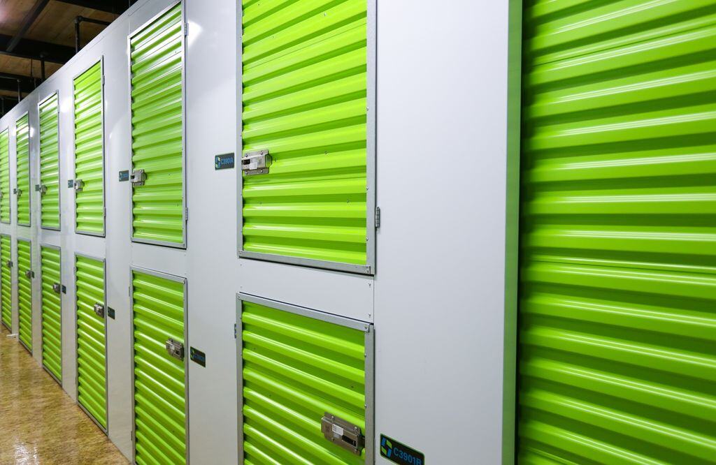 green lockers