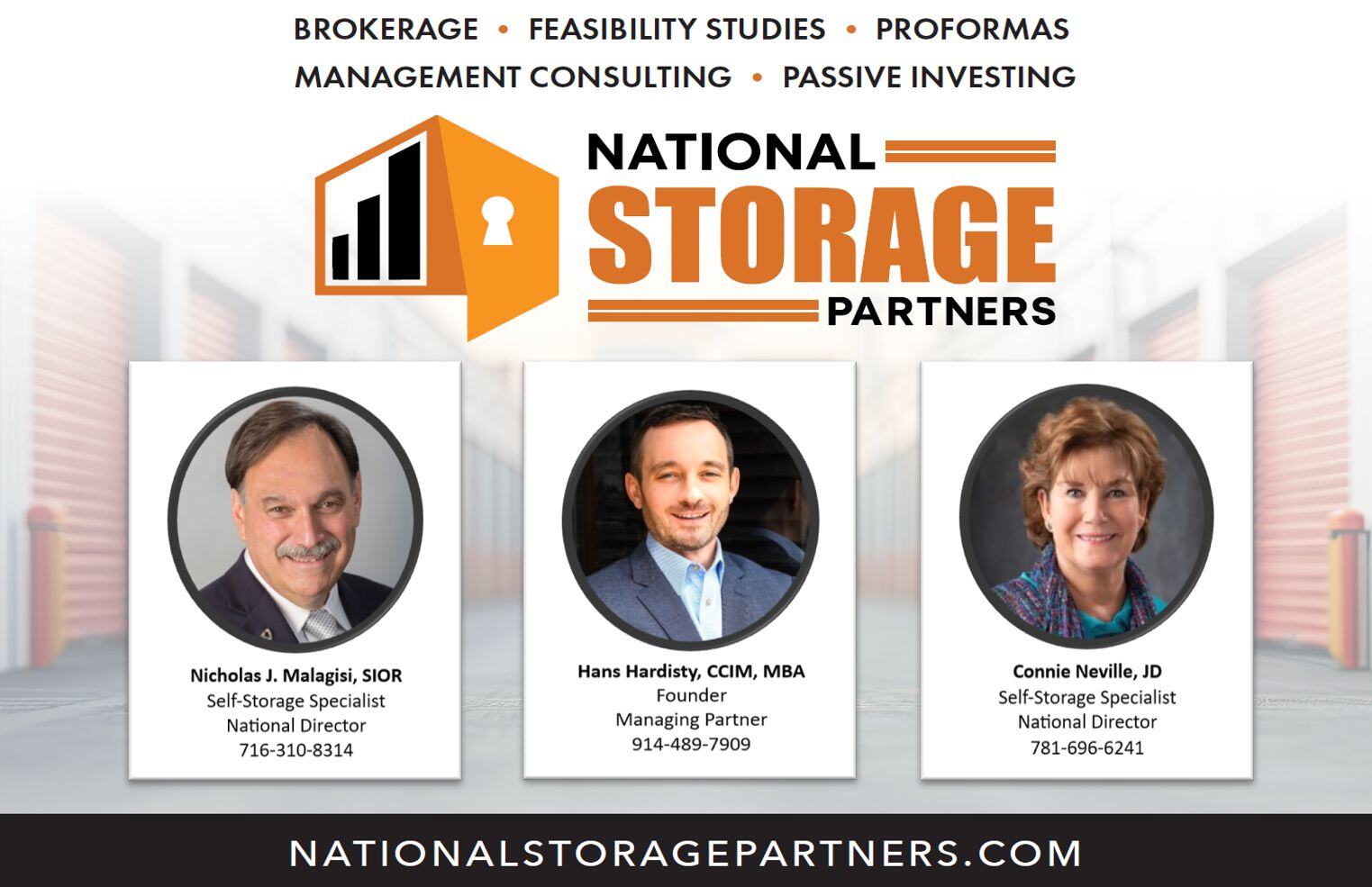 national storage partners