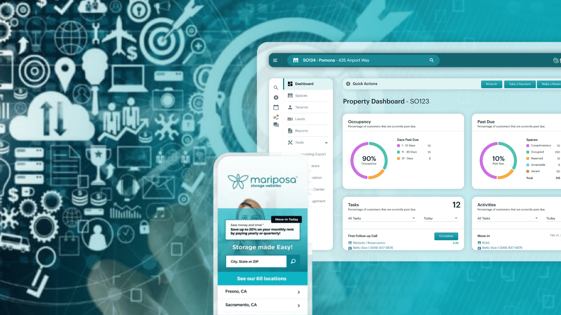 tenant screen rounded