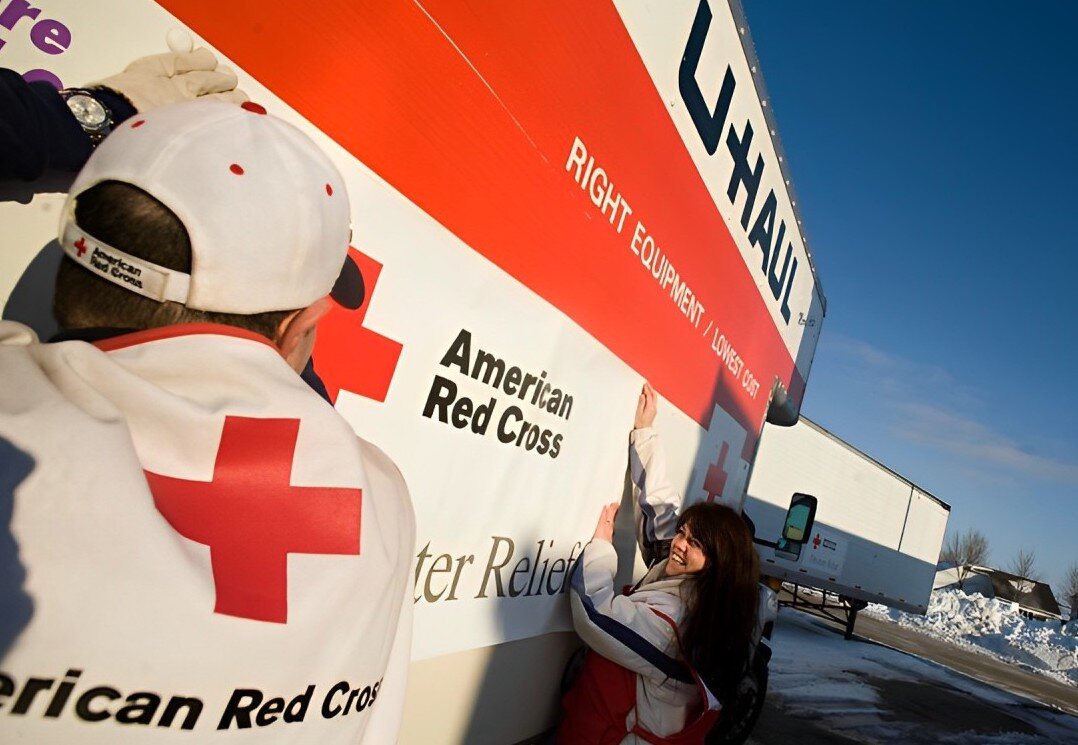 uhaul red cross