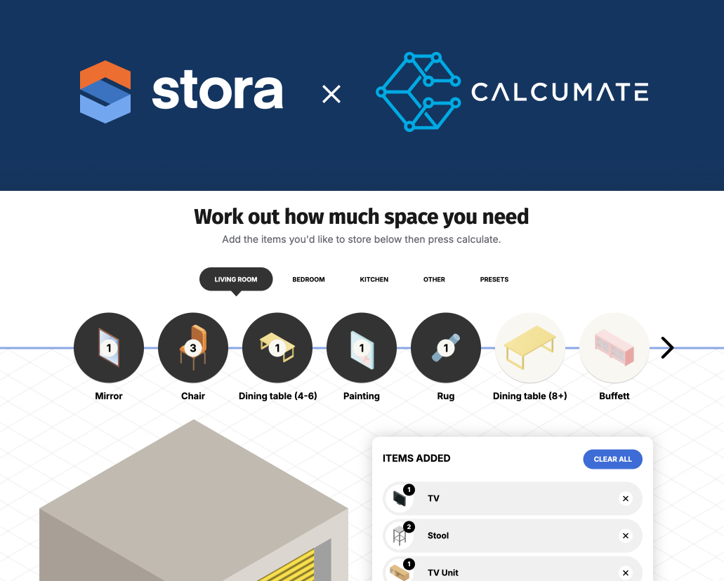 Stora and Calcumate