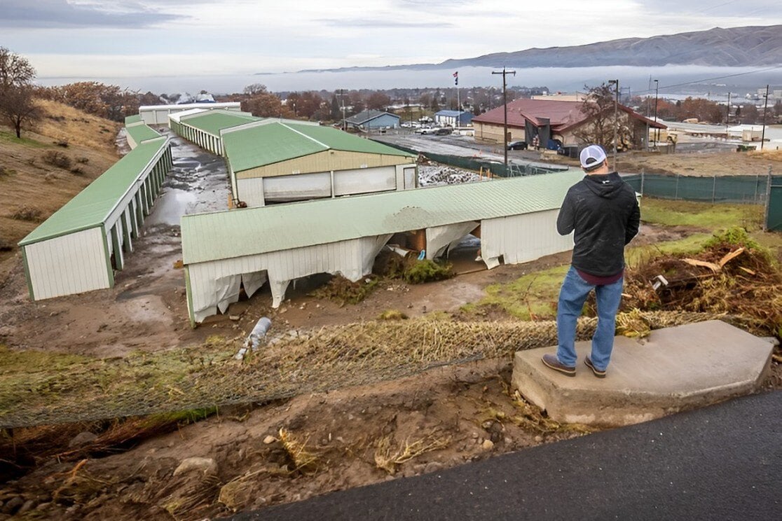 Lewiston Reservoir Rupture