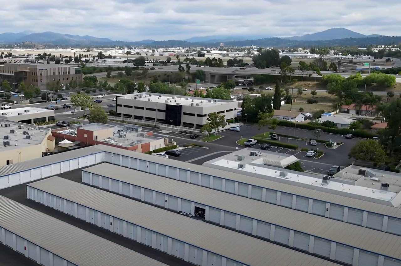 Drone Pilot Creates Compilation Of Self-storage Aerial Footage