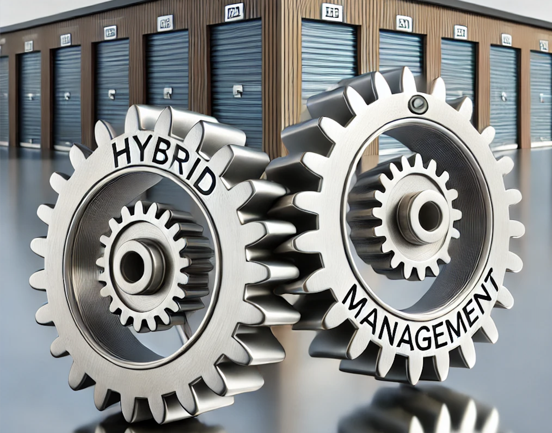 self storage hybrid management