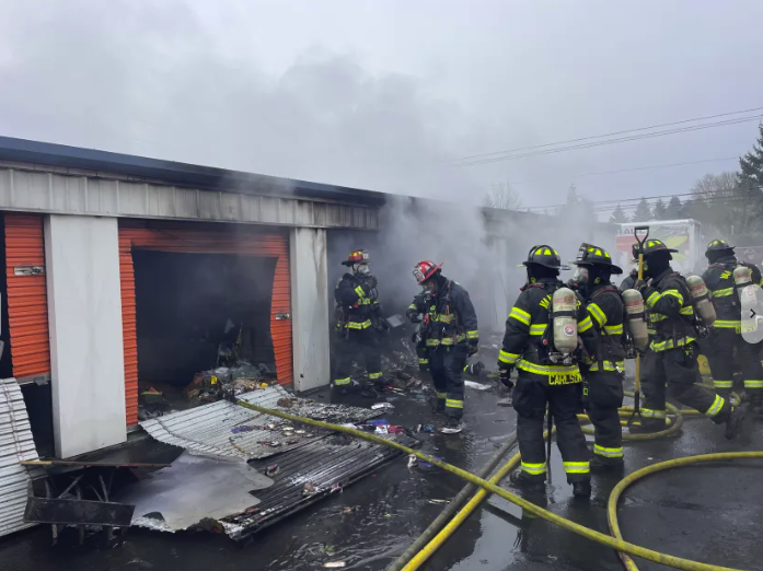 self storage fire