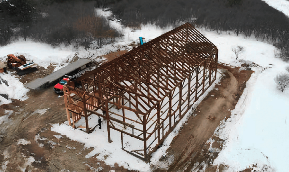 Mosher Barn On Point Storage