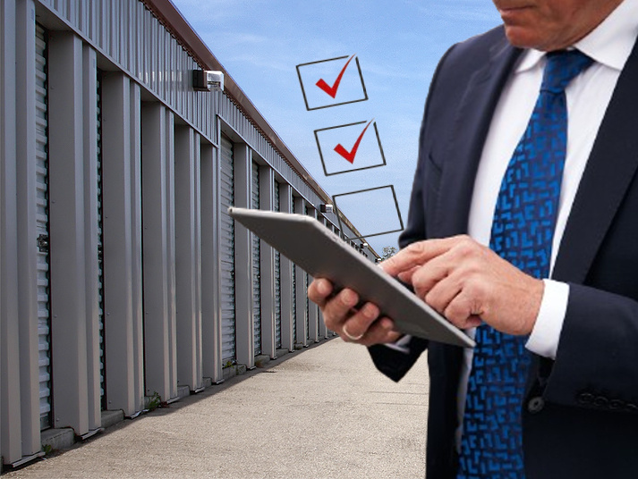 self storage sales checklist