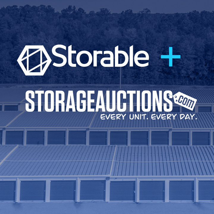 Storable and StorageAuctions.com