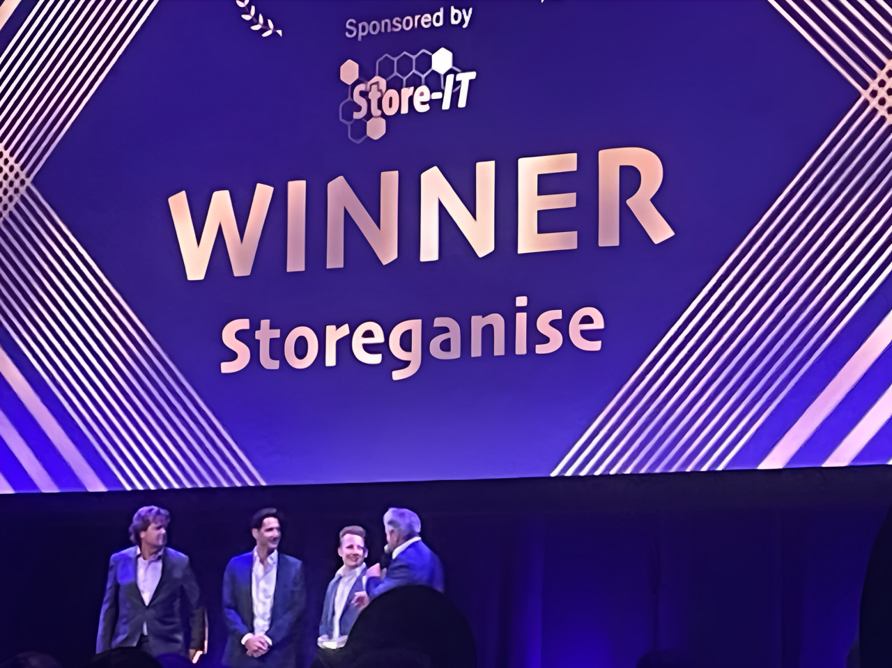 Storeganise Award