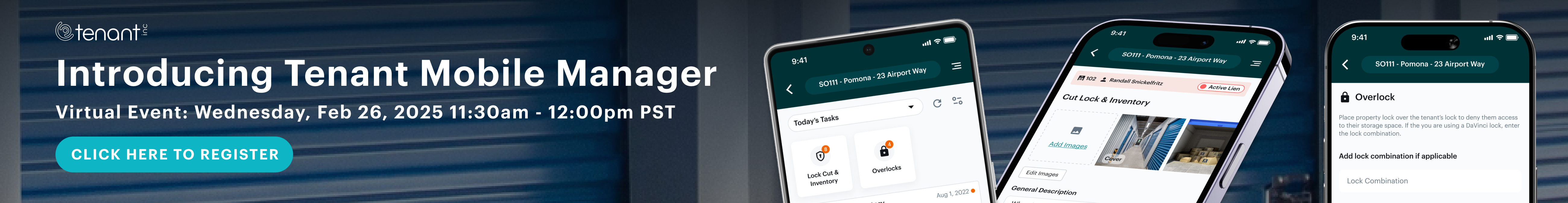 Tenant Webinar