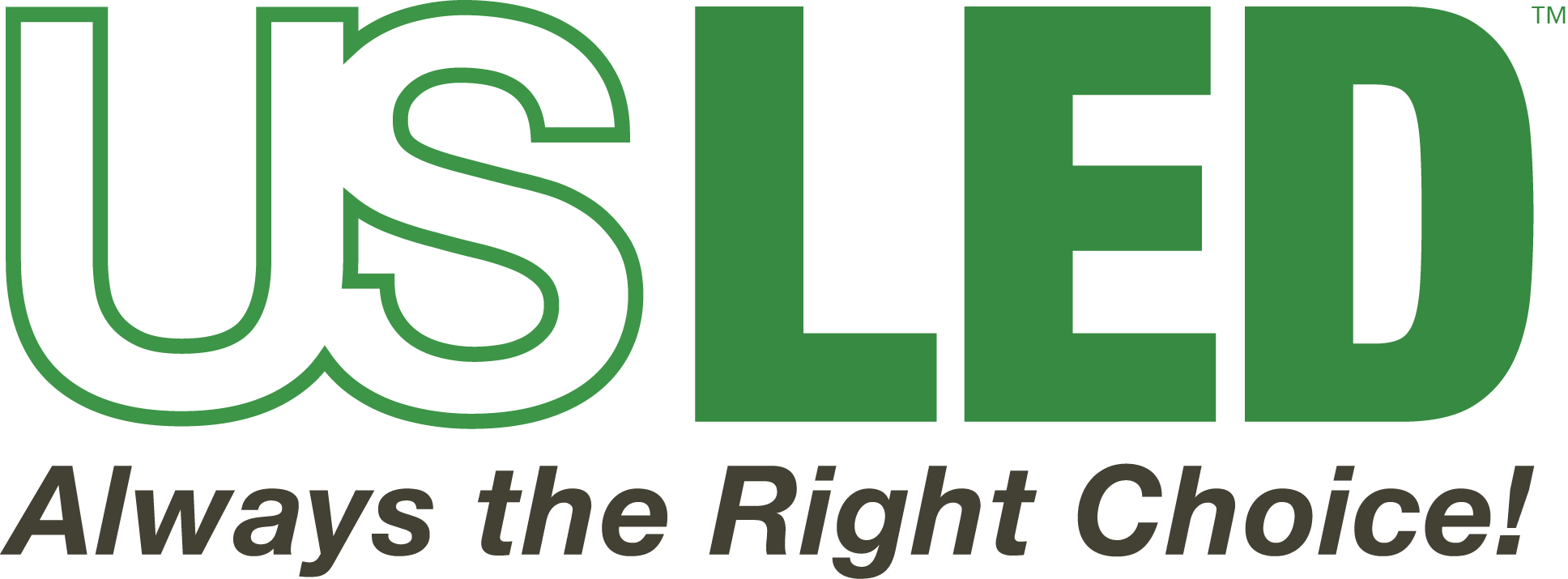 US LED LOGO