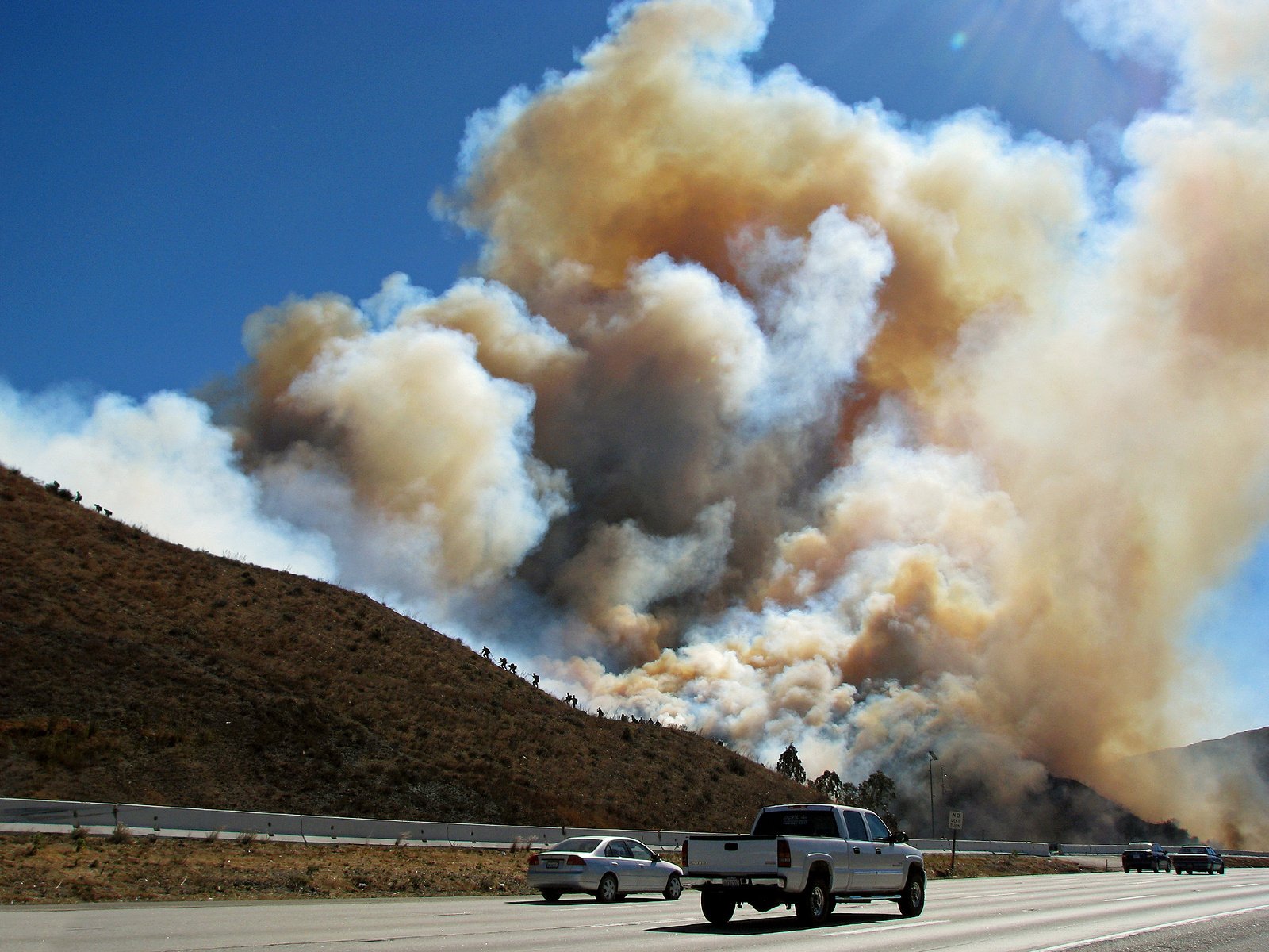 san bernardino fire