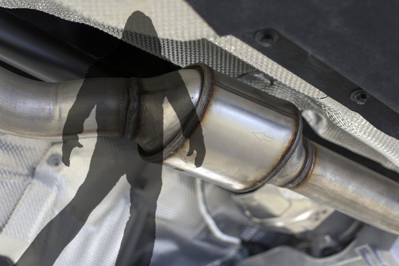 catalytic converter theft