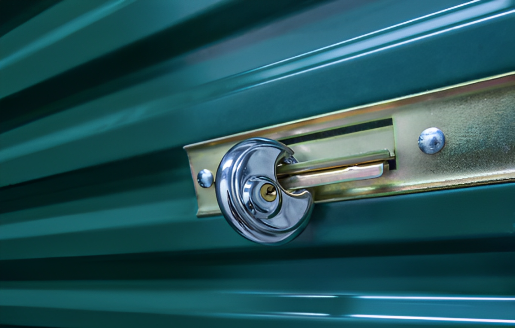 self storage locks