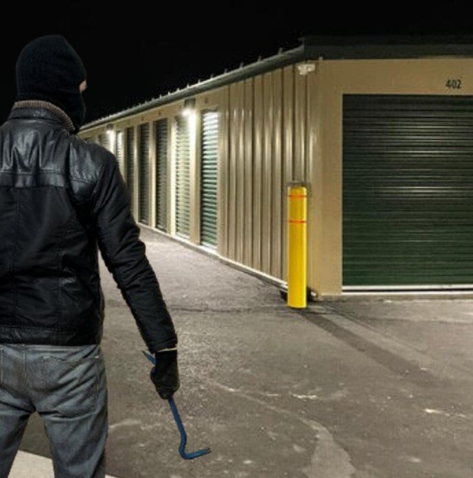 self storage theft