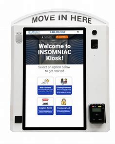 insomniac kiosk