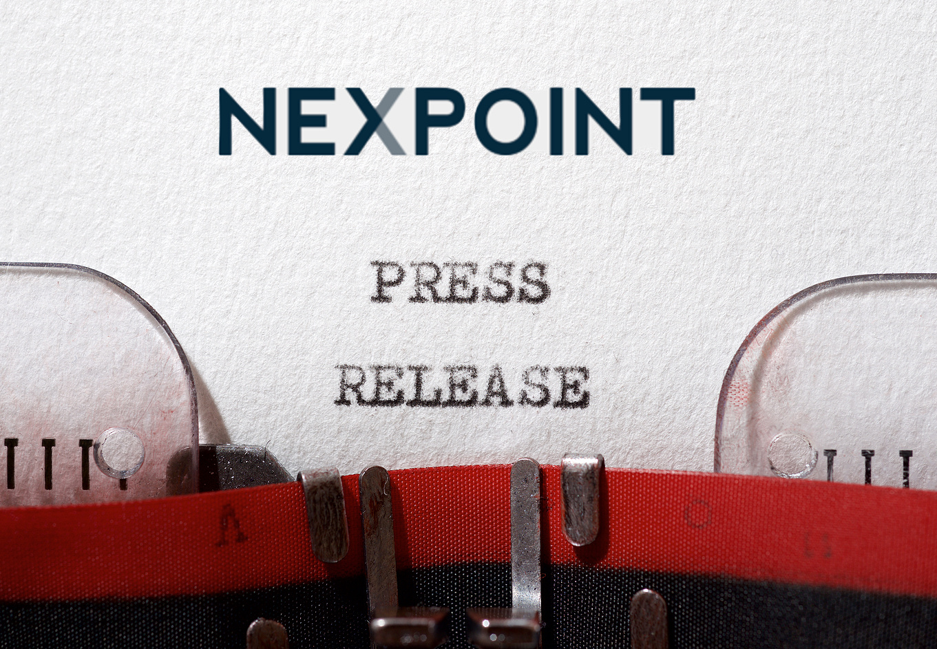 nexpoint press release
