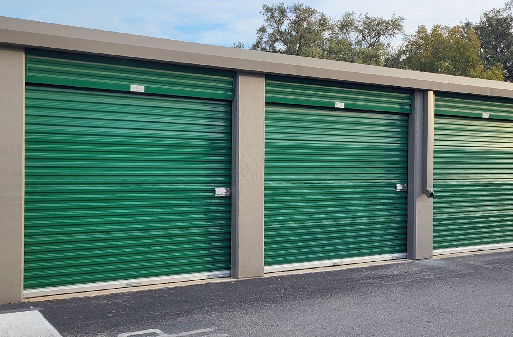 janus self storage doors