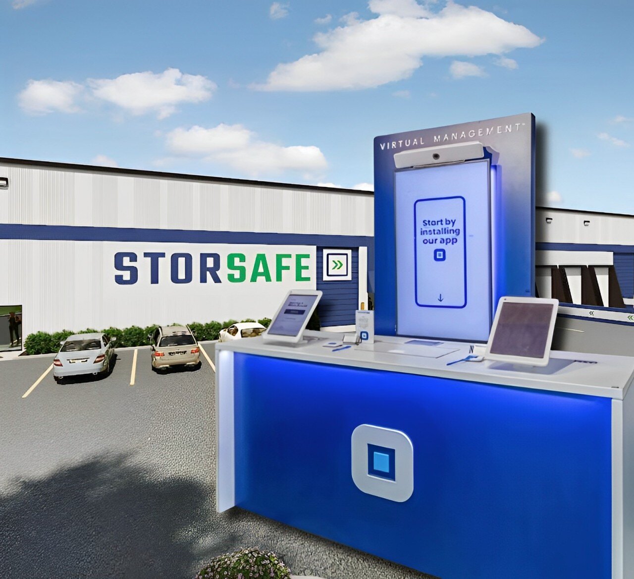 storsafe self storage