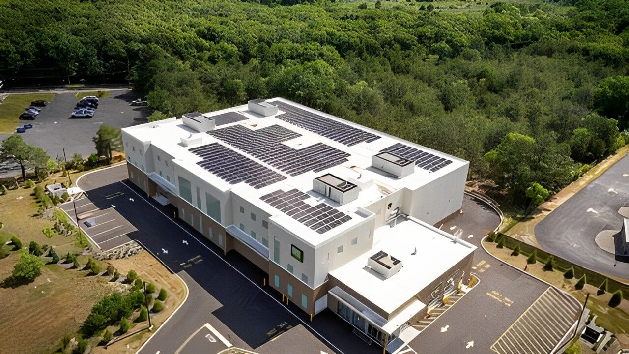 self storage solar