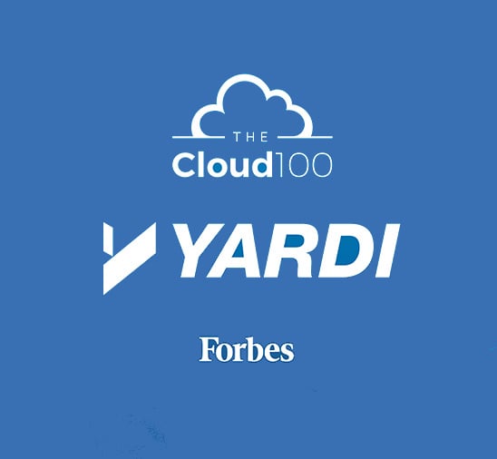 yardi cloud 100 forbes